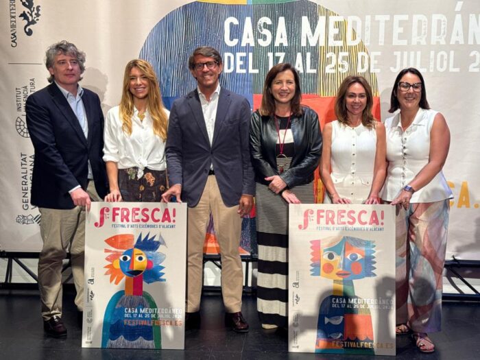 El Institut Valencià de Cultura presenta la VI edición de 'FRESCA!', el festival de artes escénicas de verano de Alicante