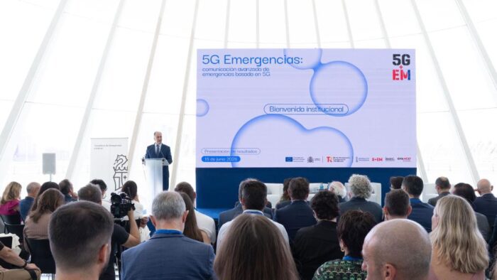 La Generalitat considera que el resultado de las pruebas piloto del proyecto 5G Emergencias abre nuevas vías de trabajo para utilizar esta tecnología como apoyo en comunicaciones críticas