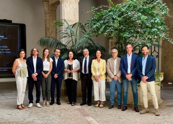 La Generalitat recibe a la Delegación de Cerdeña y refuerza su papel en el marco de Interreg NEXT MED