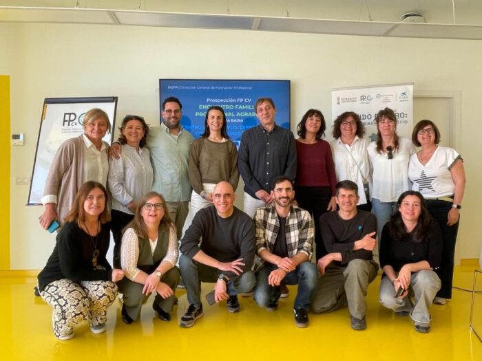 Educación coordina un proyecto comarcal de Formación Profesional Agraria en La Marina Baixa en colaboración con el sector productivo