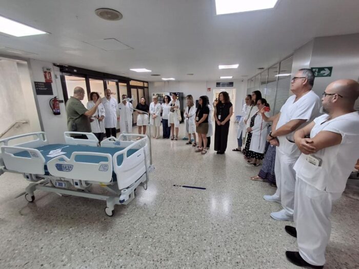 El Hospital General Universitario de Elche renovará más del 70 % de sus camas de hospitalización con una inversión de 1,1 millones de euros