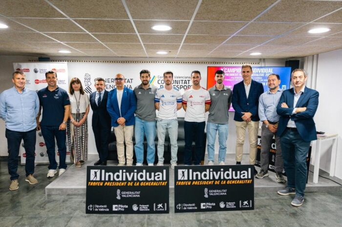 La Generalitat participa en la presentación de la final d’escala i corda del Campeonato Individual - Trofeu President de la Generalitat 2026