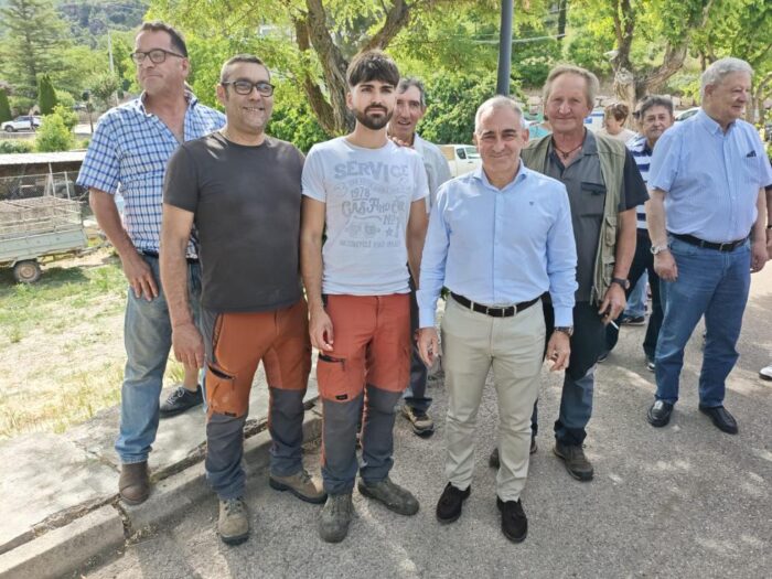 Barrachina destaca el impulso del Consell a la ganadería valenciana con 13,6 millones y nuevas ayudas para modernización y extensivo