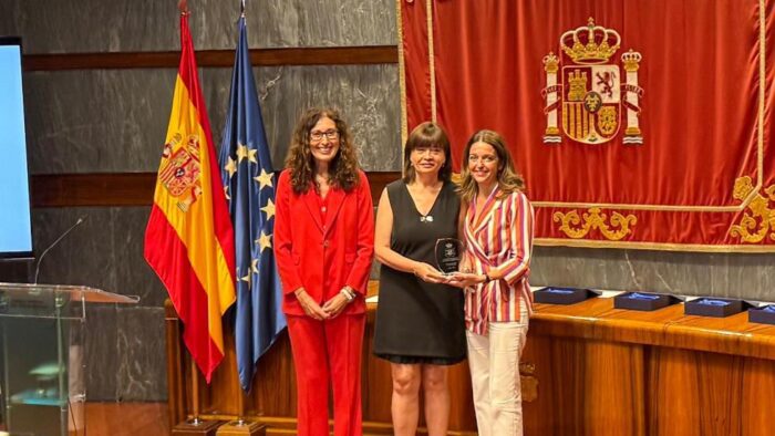 La Generalitat recibe el Premio Calidad en accesibilidad de la Justicia del CGPJ por la Unidad de Valoración Forense Integral de la Infancia y Adolescencia del IML de Alicante