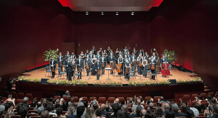 La secretaria autonómica de Cultura asiste a la clausura del curso de la Escuela Superior de Música Reina Sofía, donde se forman jóvenes talentos valencianos
