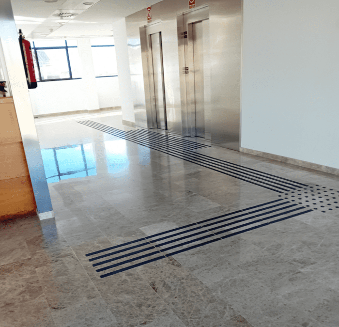 Justicia finaliza las obras de mejora de accesibilidad de la sede judicial Pardo Gimeno de Alicante