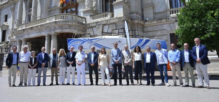 La Generalitat respalda el Trofeo S.M. La Reina – Copa Almirante Marcial Sánchez-Barcaíztegui de vela que se celebra en València