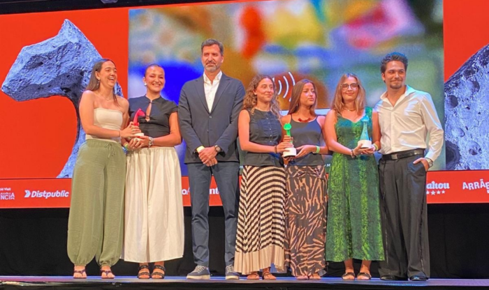 La Generalitat muestra su apoyo al talento joven en los premios la Lluna de publicidad