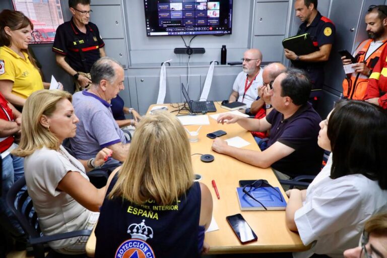Incendio forestal de la Vall d’Uixó: actualización oficial de emergencias