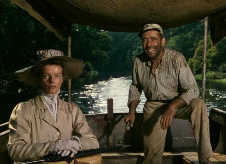 La Filmoteca d’Estiu proyecta el clásico de aventuras ‘La reina d’Àfrica’, de John Huston