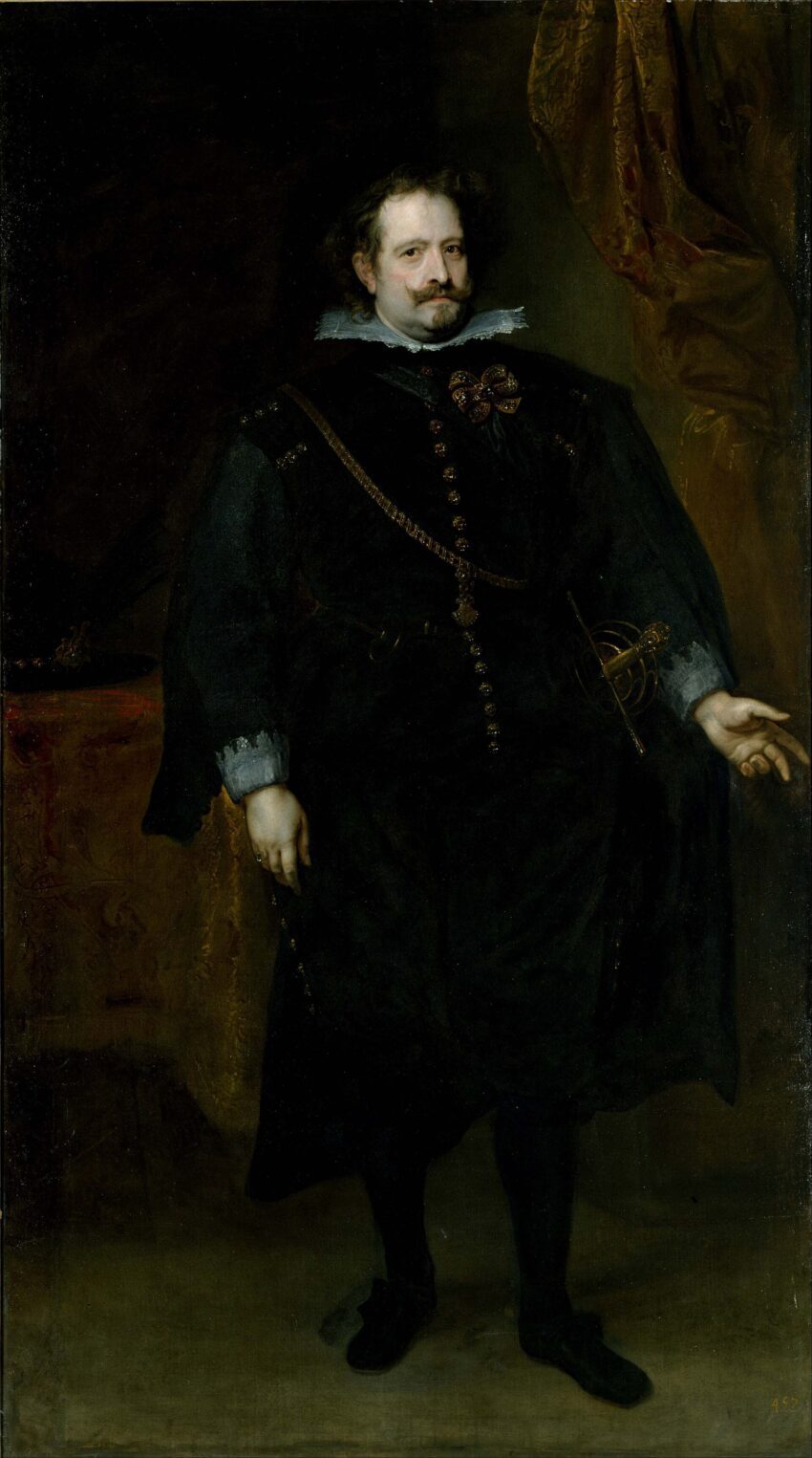 File:Anthony van Dyck - Diego Felipe de Guzmán, Marquis of Leganés - Google Art Project.jpg
