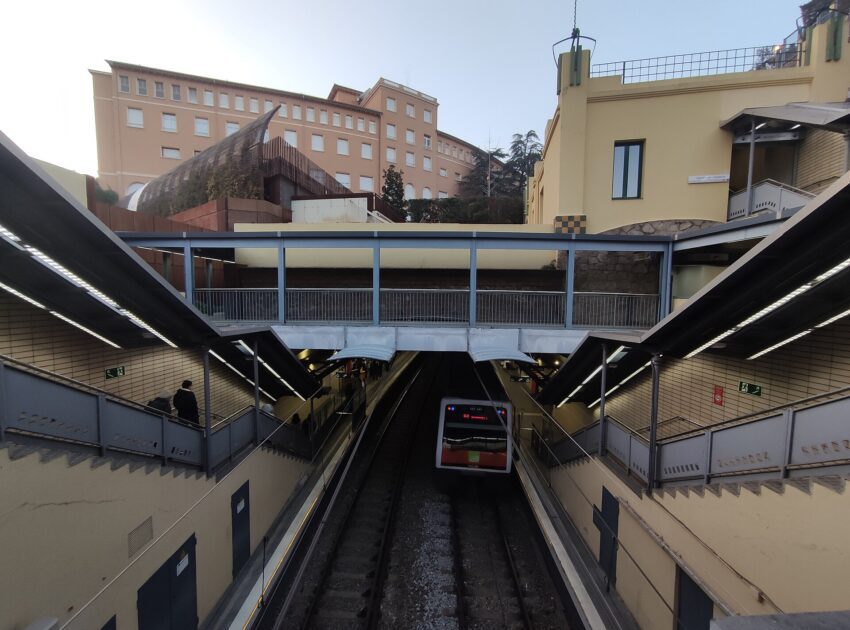 File:Barcelona Peu del Funicular metro station (above).jpg