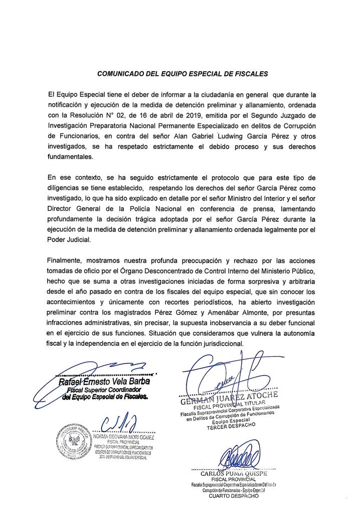 File:Comunicado equipo especial de fiscales sobre allanamiento a vivienda de ex presidente Alan García Perez.jpg