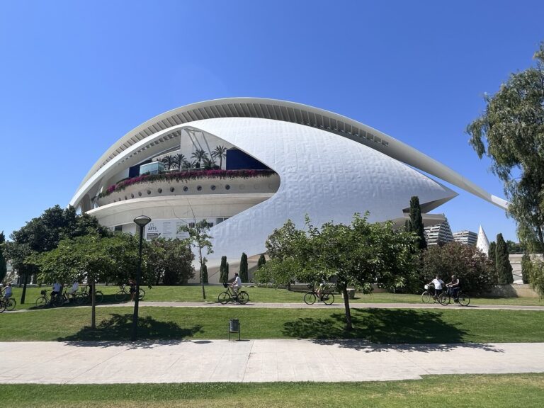 File:Palau de Les Arts Reina Sofía - East View - City of Arts and Sciences - Valencia Spain.jpg