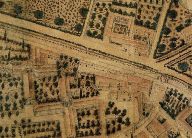 File:Antic Hospital General de València en el plànol del Pare Tosca de 1704.jpg