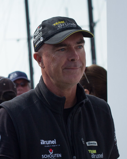 File:Bouwe Bekking, Volvo Ocean Race 2014 in Alicante.jpg