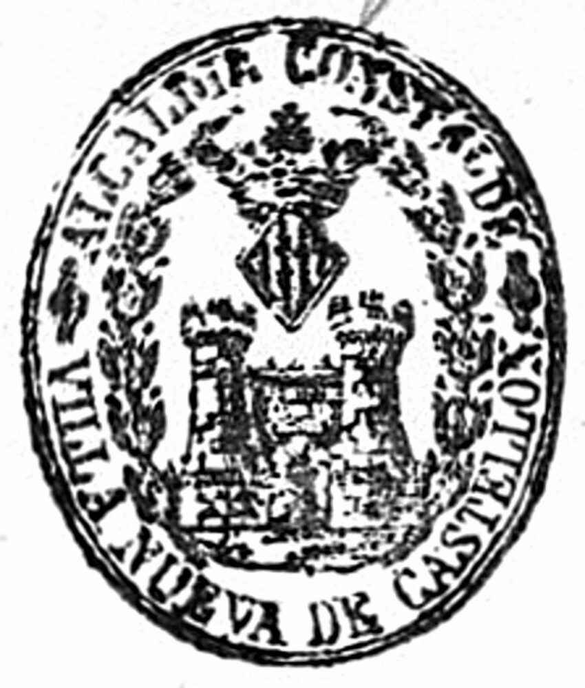 File:Segell de Castelló de la Ribera (1876).jpg