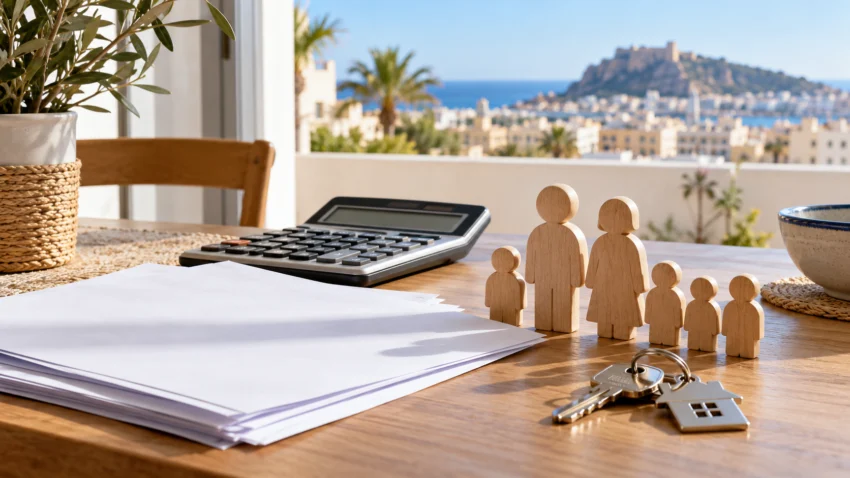 Figures familiars, claus i documents fiscals sense dades