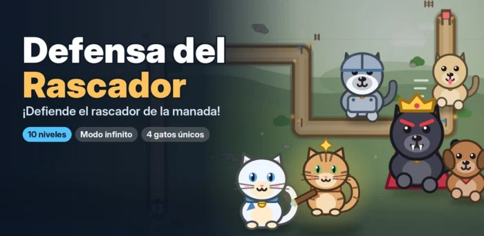 Defensa del Rascador, disponible gratis en Google Play.