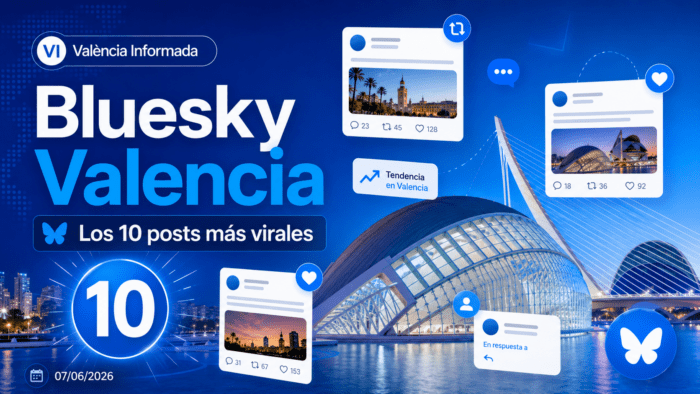 Bluesky Valencia: los 10 posts más virales en València Informada