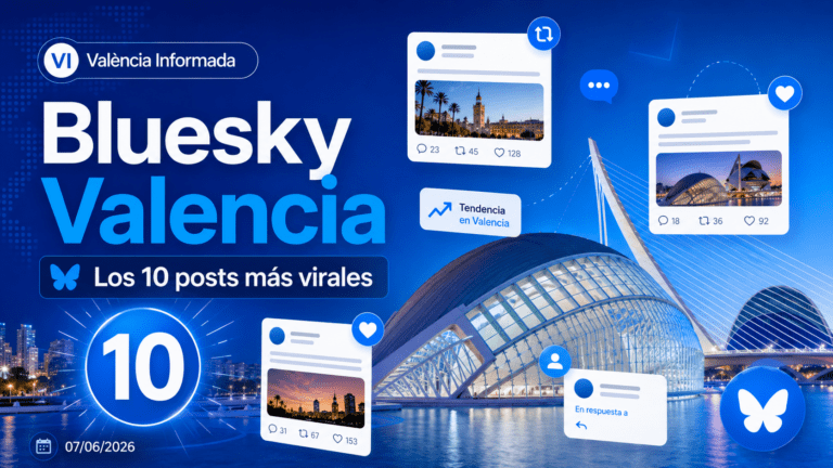 Bluesky Valencia: los 10 posts más virales en València Informada