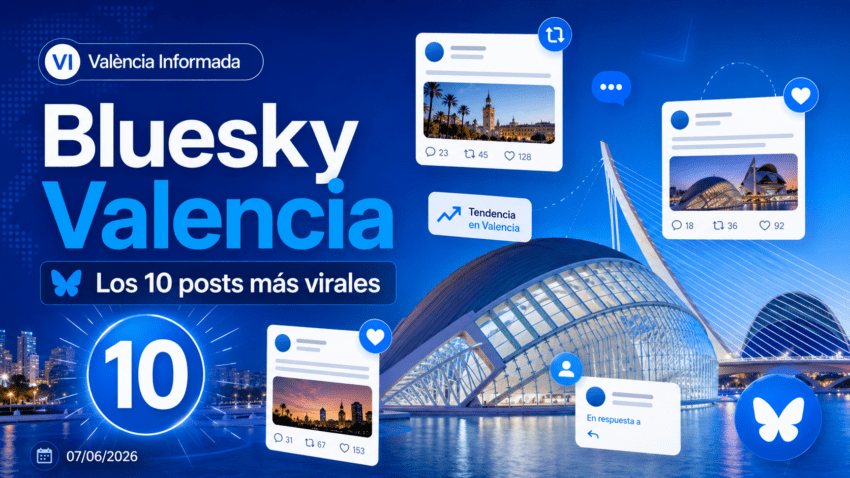 Bluesky Valencia: los 10 posts más virales en València Informada